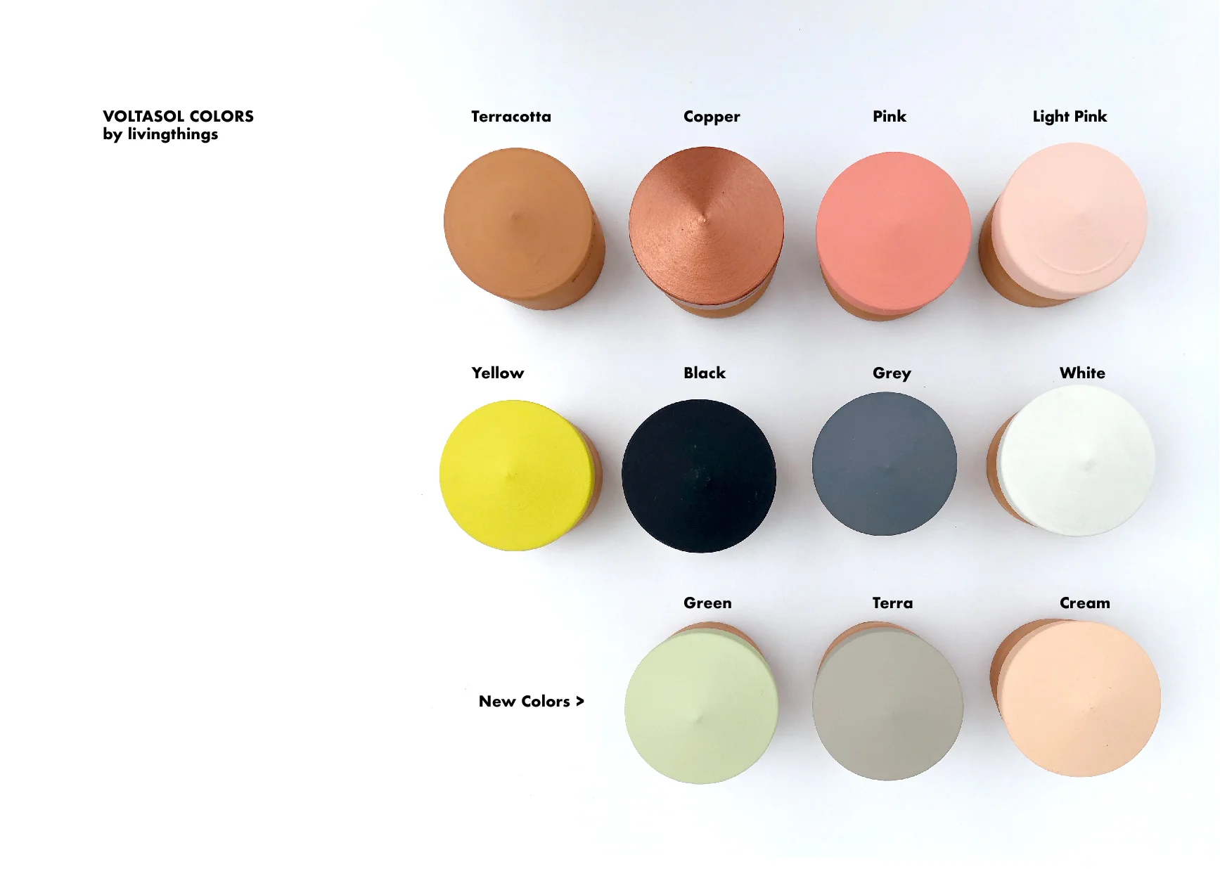 Voltasol Colors