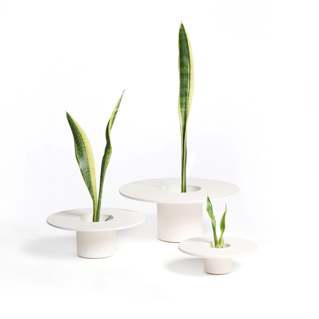 Tripot white set