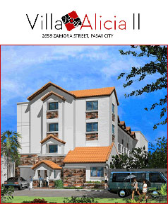 Villa Alicia II - Zamora Street, Pasay City