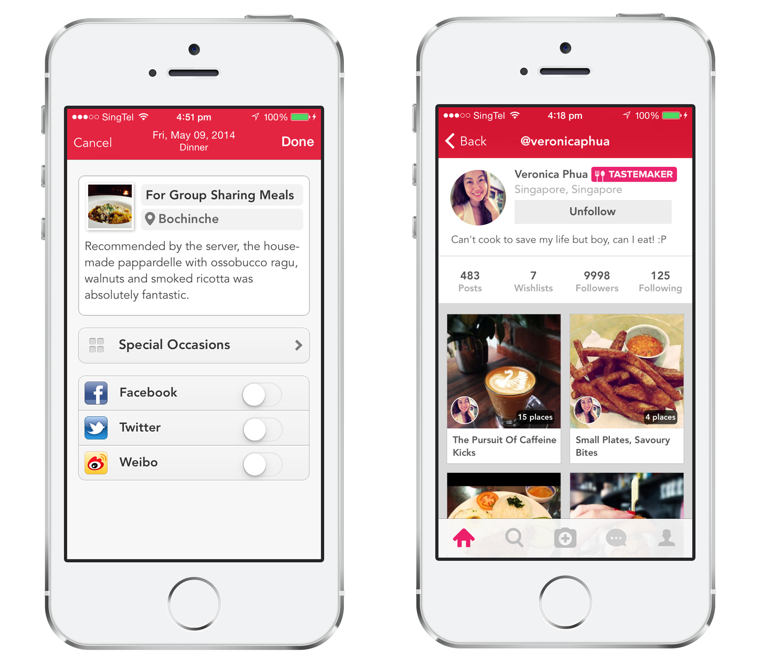  Being a part of the founding team of a startup, I got to play multiple roles. While leading product design, I was also involved in executing g uerrilla  marketing campaigns. With cutting-edge, out-of-the-box content, Burpple started to make a splash