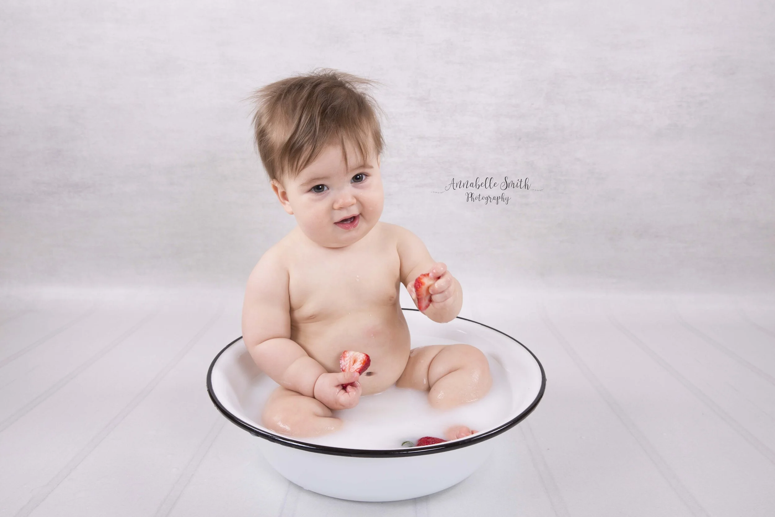 milk bath with baby formula