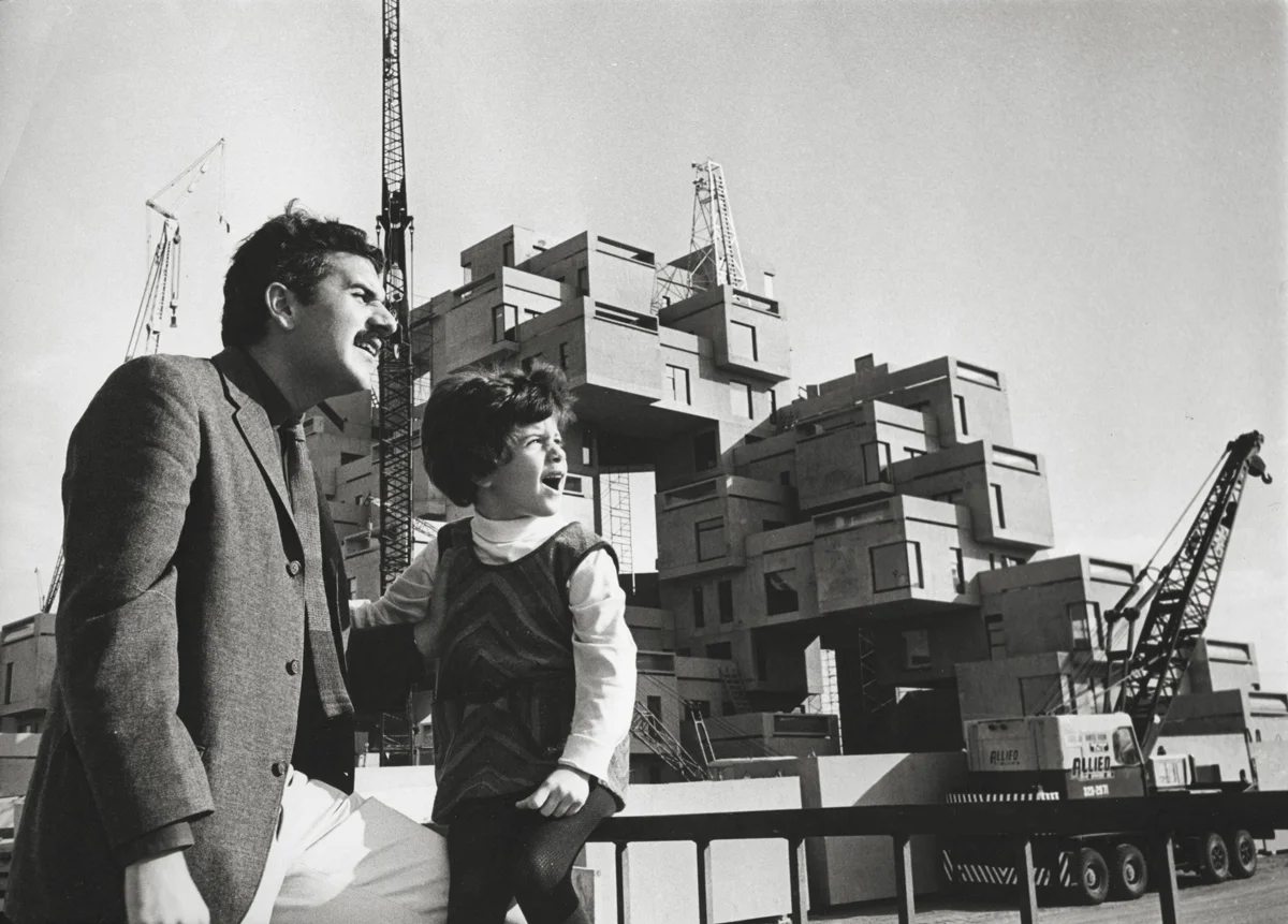 Moshi Safdie, Habitat 67, Montreal