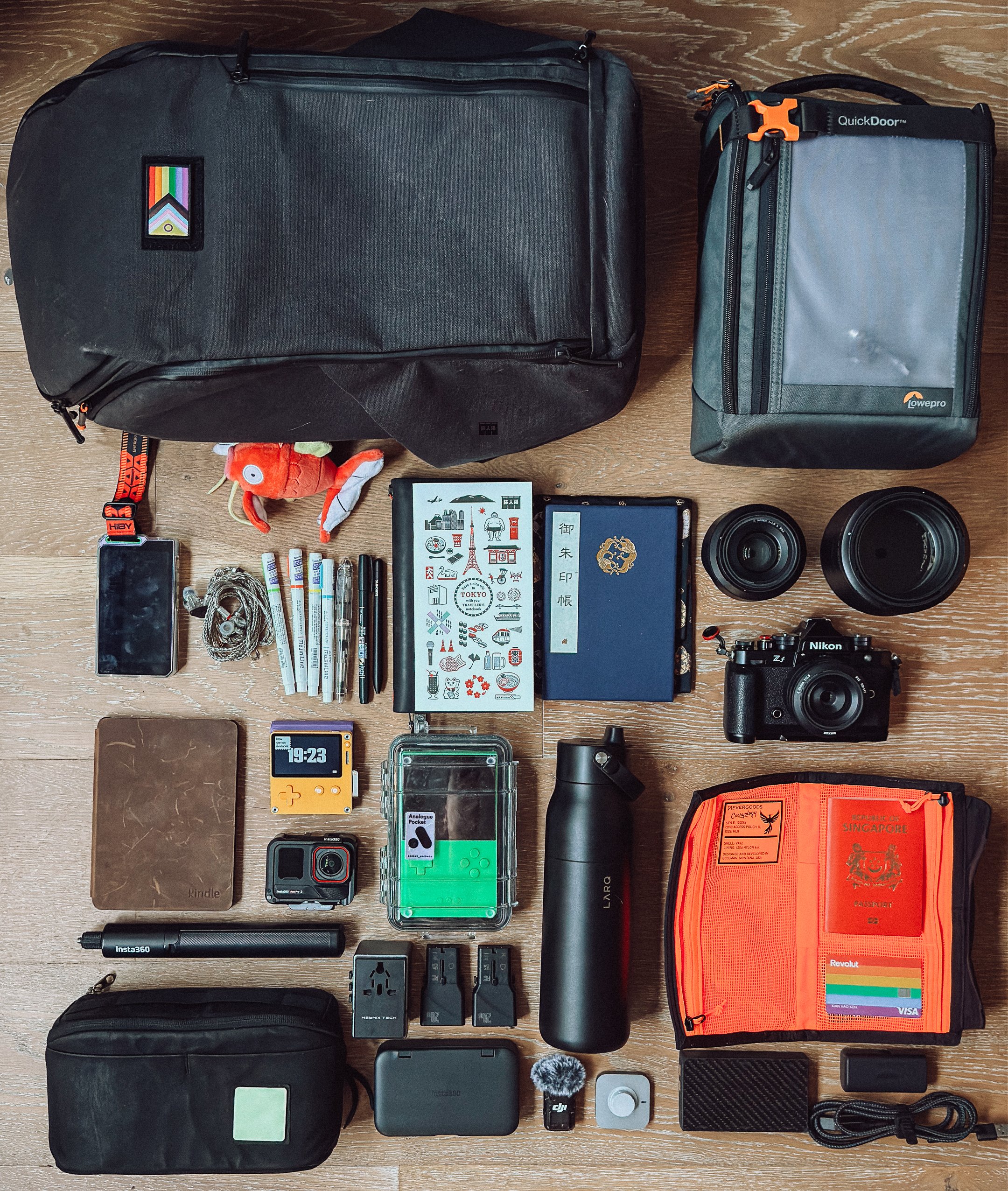 EVE of TRAVEL
