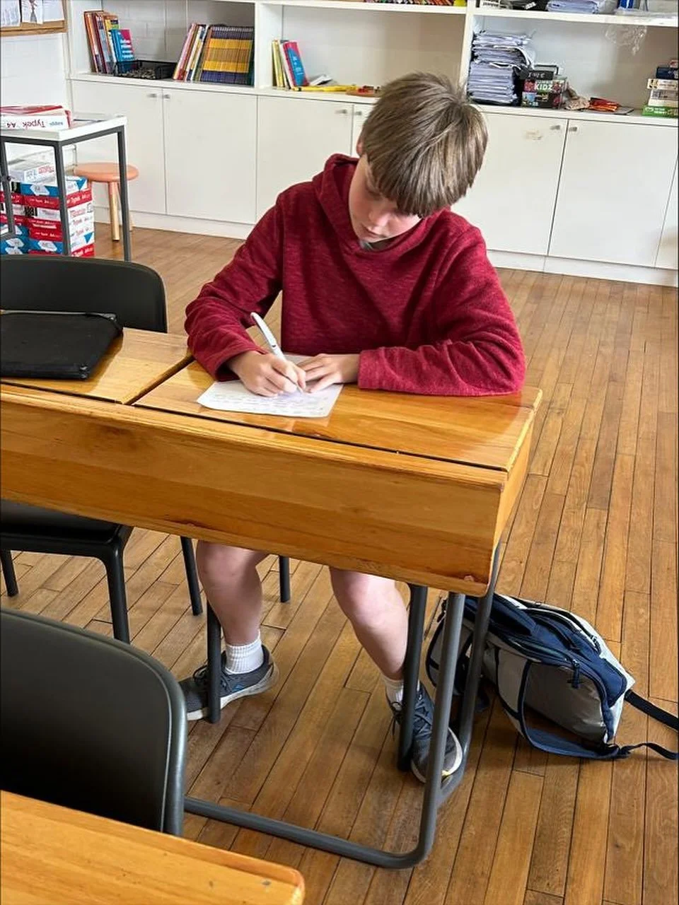 Prinsjesdag in het VO

De leerlingen van het VO keken een filmpje over prinsjesdag en een filmpje over hoe Nederland wordt bestuurd. Gevolgd door een instructie over de landelijke politiek. 

De leerlingen gingen vervolgens aan de slag met het snelle