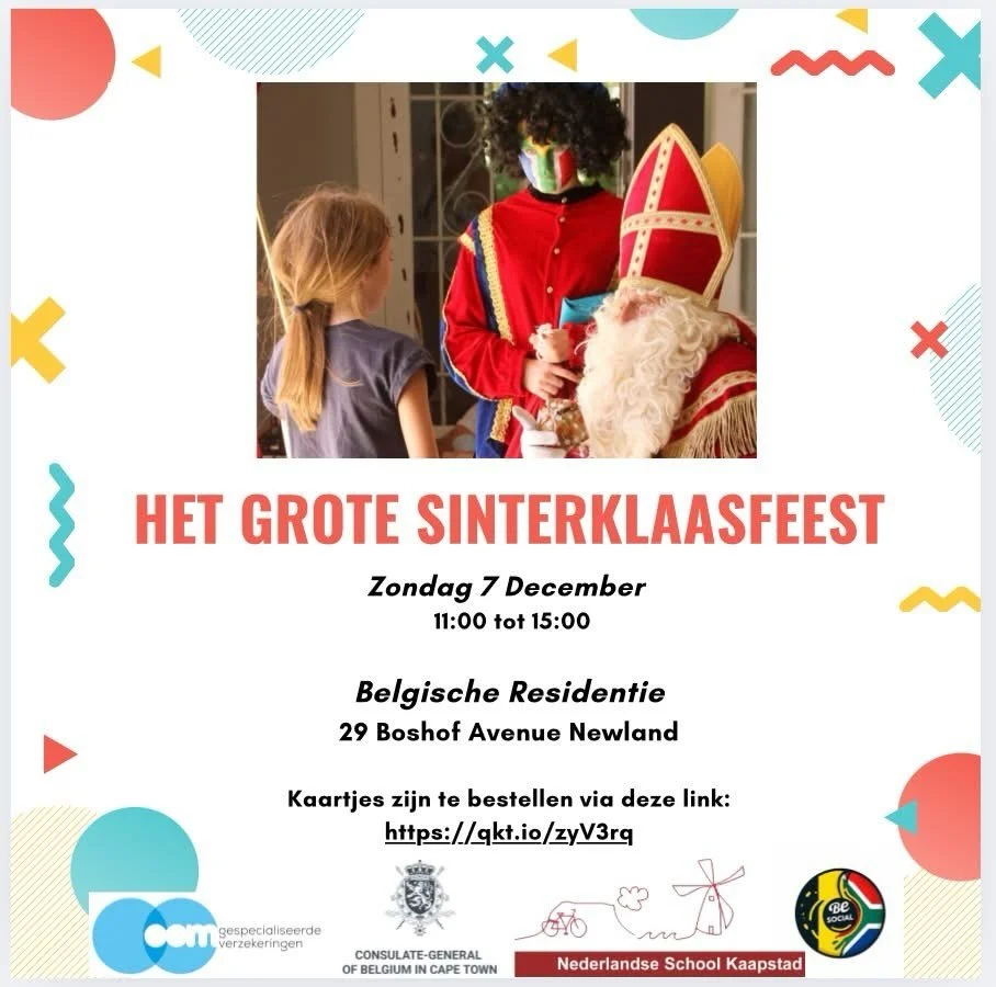 Heb jij al kaartjes gekocht voor het Sinterklaasfeest? Wees er snel bij, want na 5 december kan je geen kaartjes meer kopen!

https://qkt.io/zyV3rq 

#hetgrotesinterklaasfeest #sinterklaas #sinterklaasinkaapstad