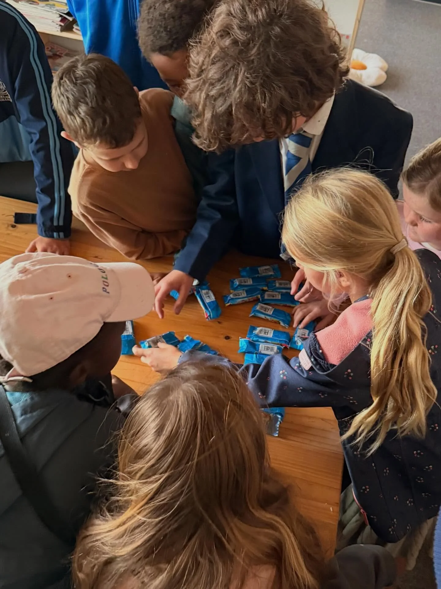En ook in Sea Point had de paashaas lekkere chocolade eitjes verstopt 🐰.

#pasen #eitjesverstoppen #nederlandsonderwijsinhetbuitenland