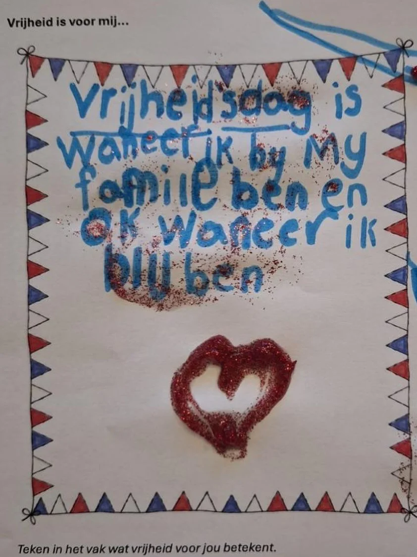 Wat betekent vrijheid voor onze leerlingen?

#bevrijdingsdagles #geschiedenis #nederlandseschoolkaapstad