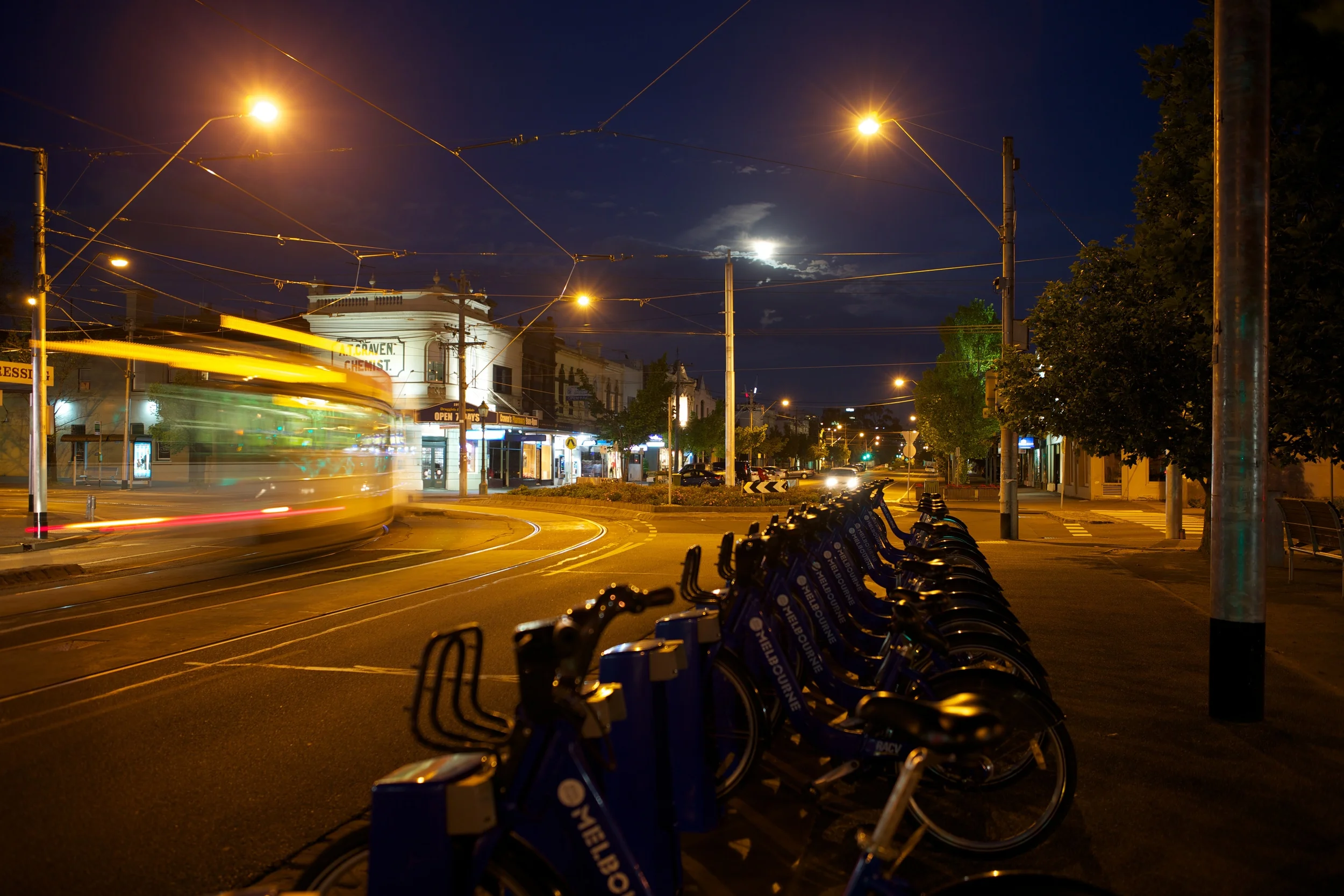 Light trams
