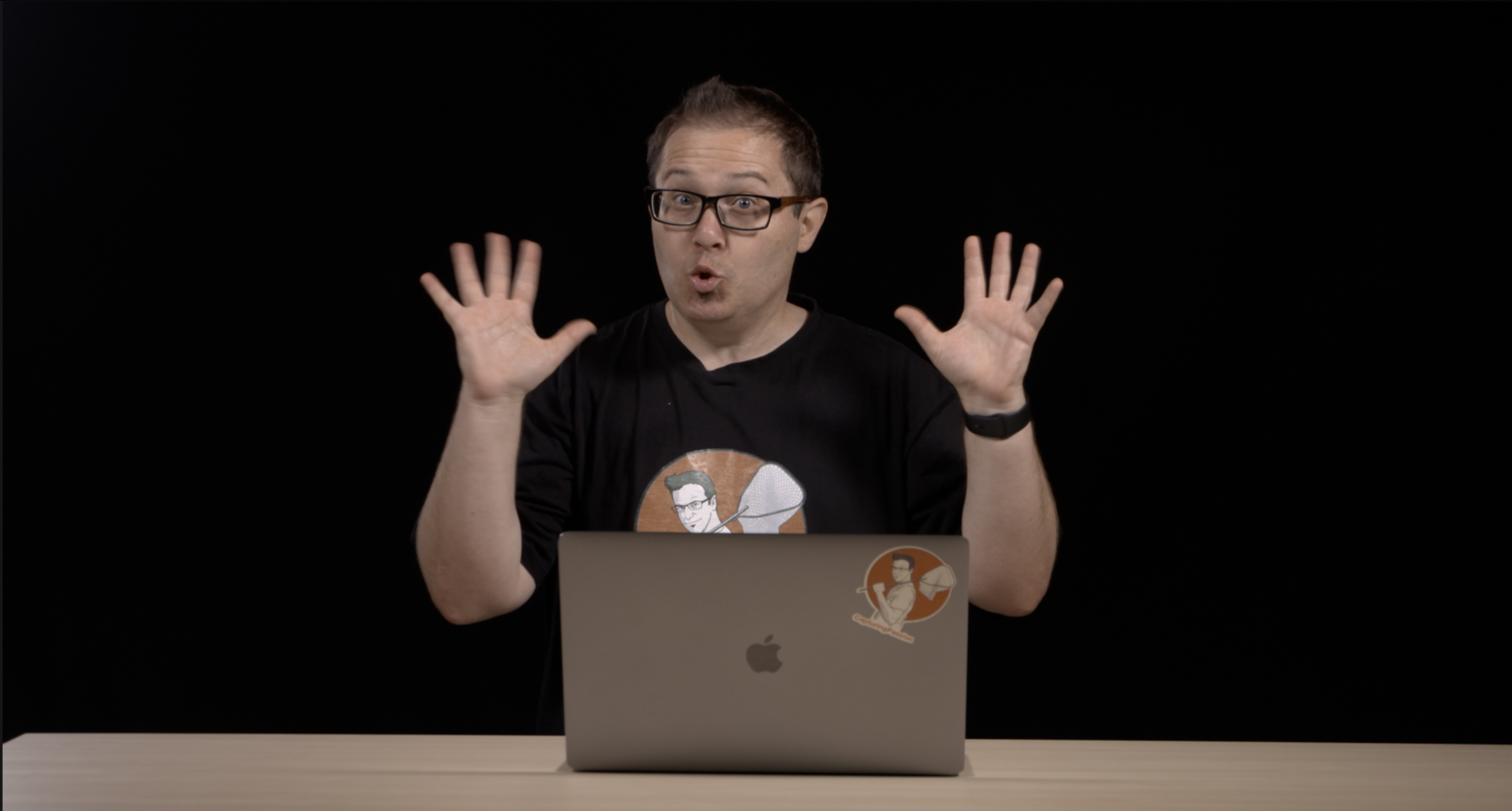 Adding Pizzazz to a Keynote with TouchID