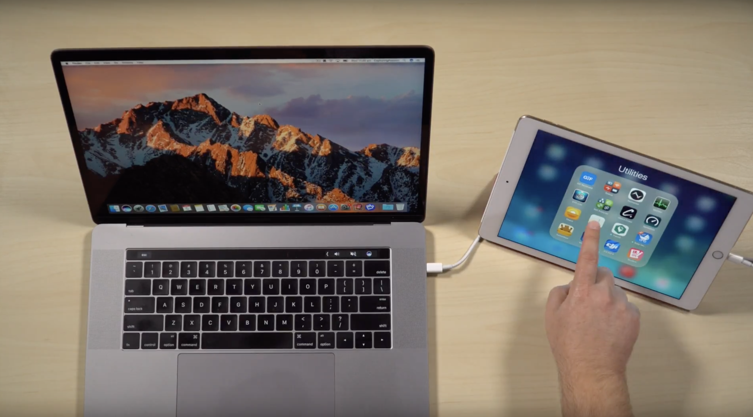 Want to use an iPad as a second display on your Mac?