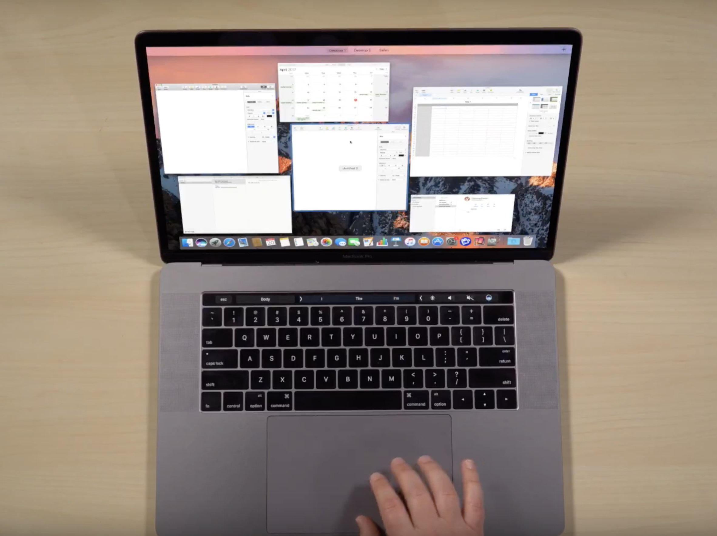 Did you know you can use more than two fingers on your trackpad?