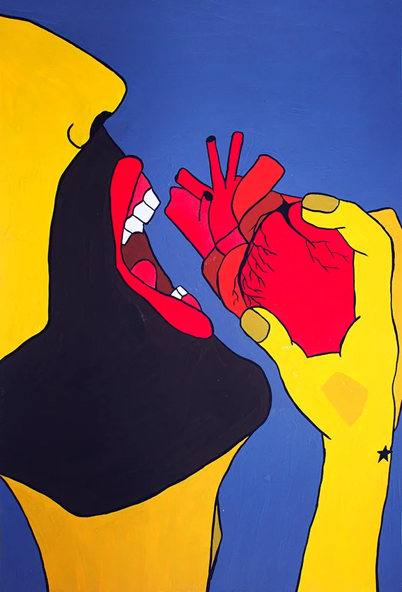 LOVE DIDN'T FIND ME BACK