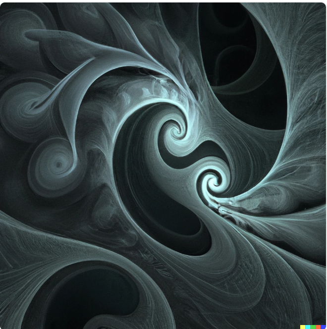 curves and spirals wave like patterning