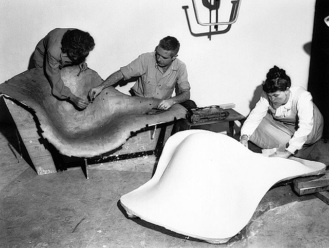 Iterative development of the Eames Chair