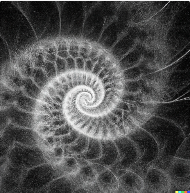 mycellium spiral
