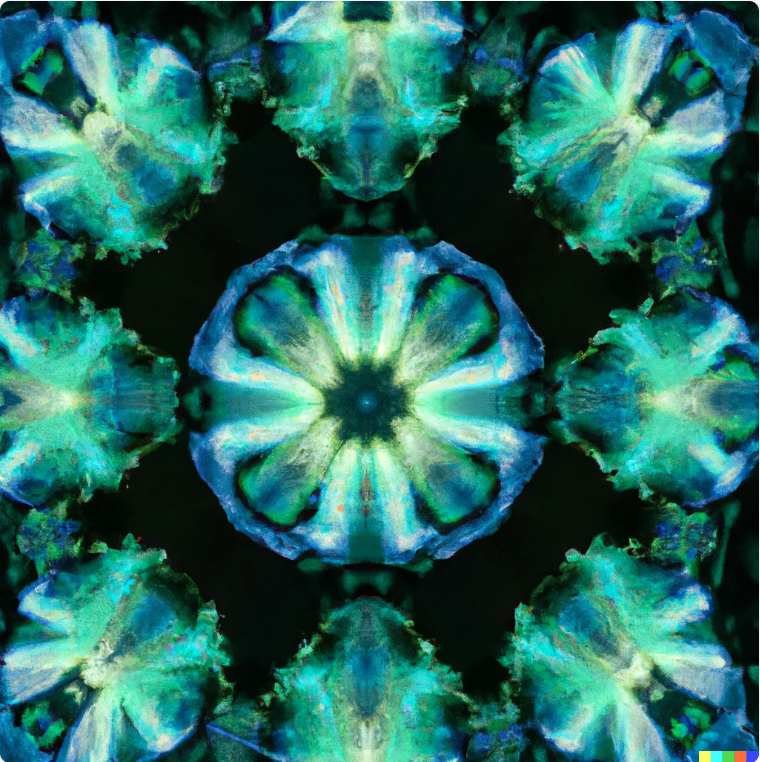 Natural patterns using AI — Fran