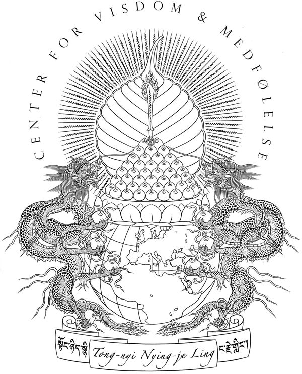 Medicin Buddhas Lysende Klare Land 