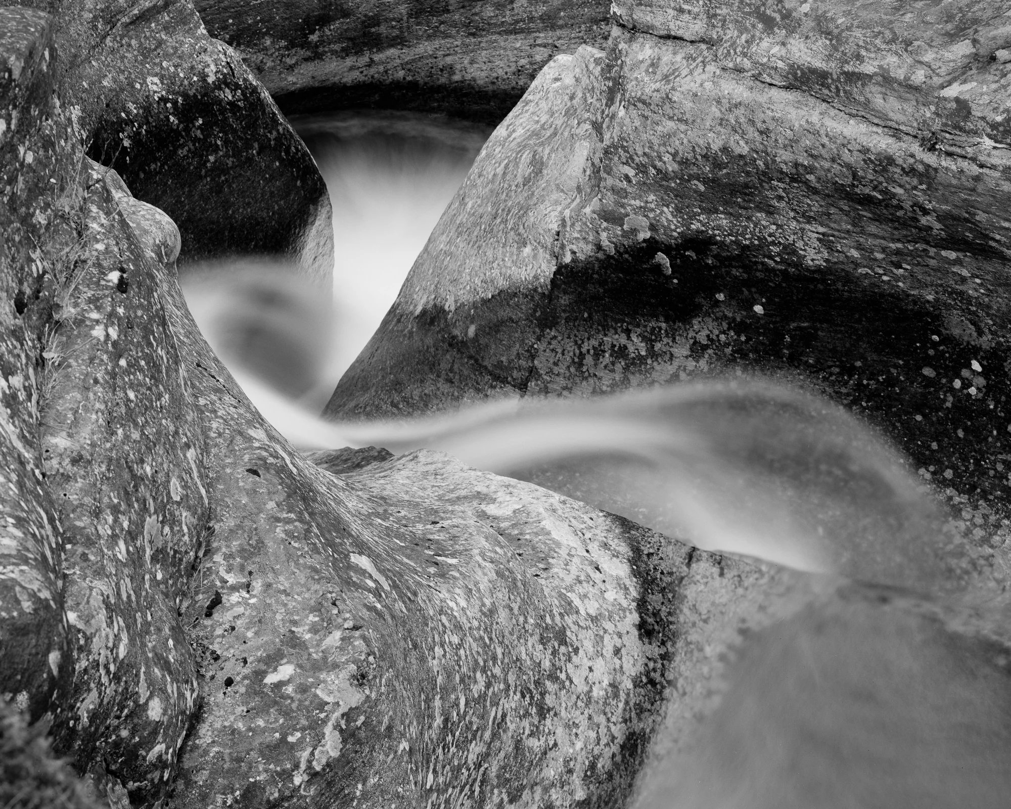 Shapes of water and time. ©Bjørn Joachimsen.