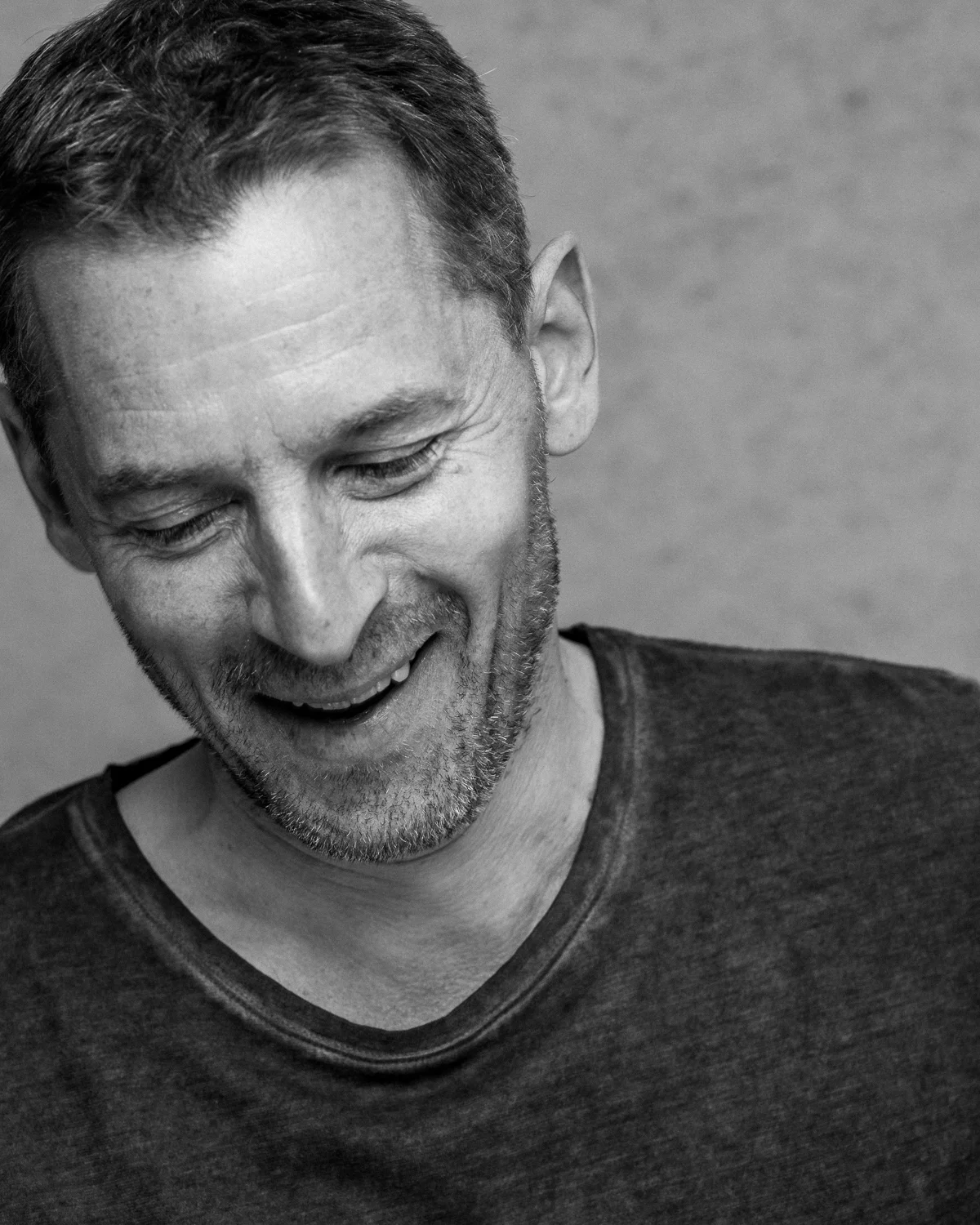 Michael Birkkjær - portræt af Flemming Leitorp