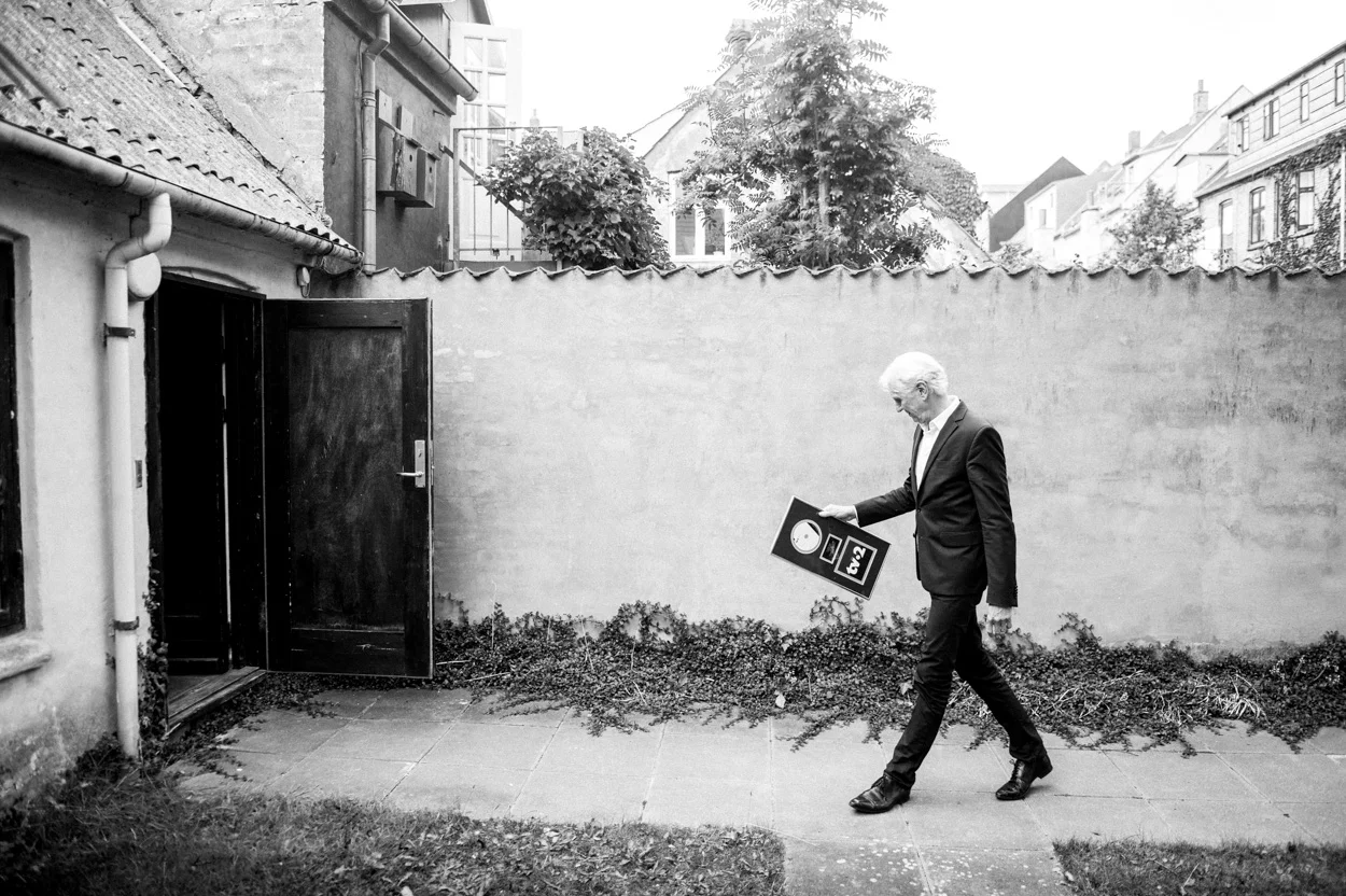 portræt af Steffen Brandt