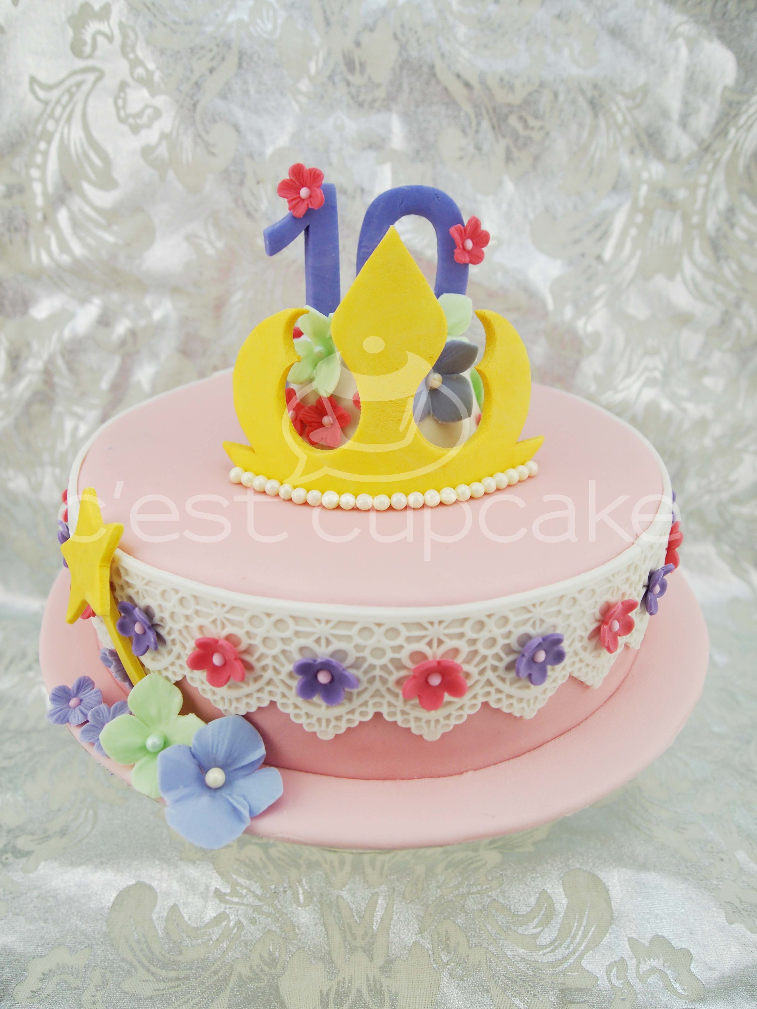 Fairytail Princess C Est Cupcake