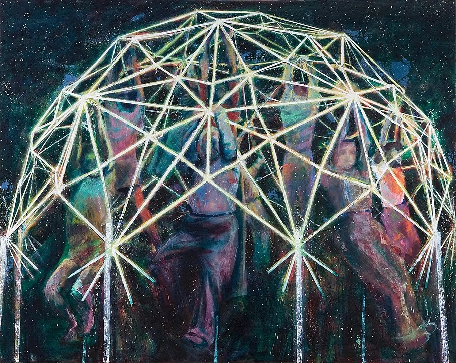 2010 oil on canvas