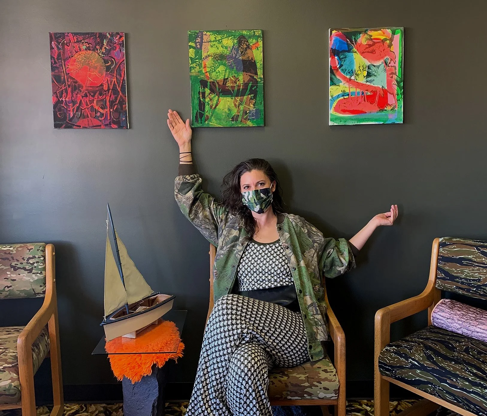 RazzleDazzle Museum of Camouflage, 2021