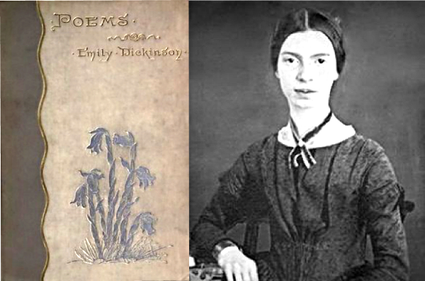 ... In her garden and in her writing. I often wondered what kind of relationship Dickinson had with plants given her reclusive nature and the lyrical way she wrote about flora and fauna. Her book of poetry, above, features Indian Pipe (aka Ghost Pipe) on the cover and in several poems. The Emily Dickinson Museum in Amherst, MA, is currently working to restore her garden and greenhouse. 