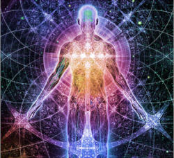 The light body. Everything is stored within us as different patterns of energy.