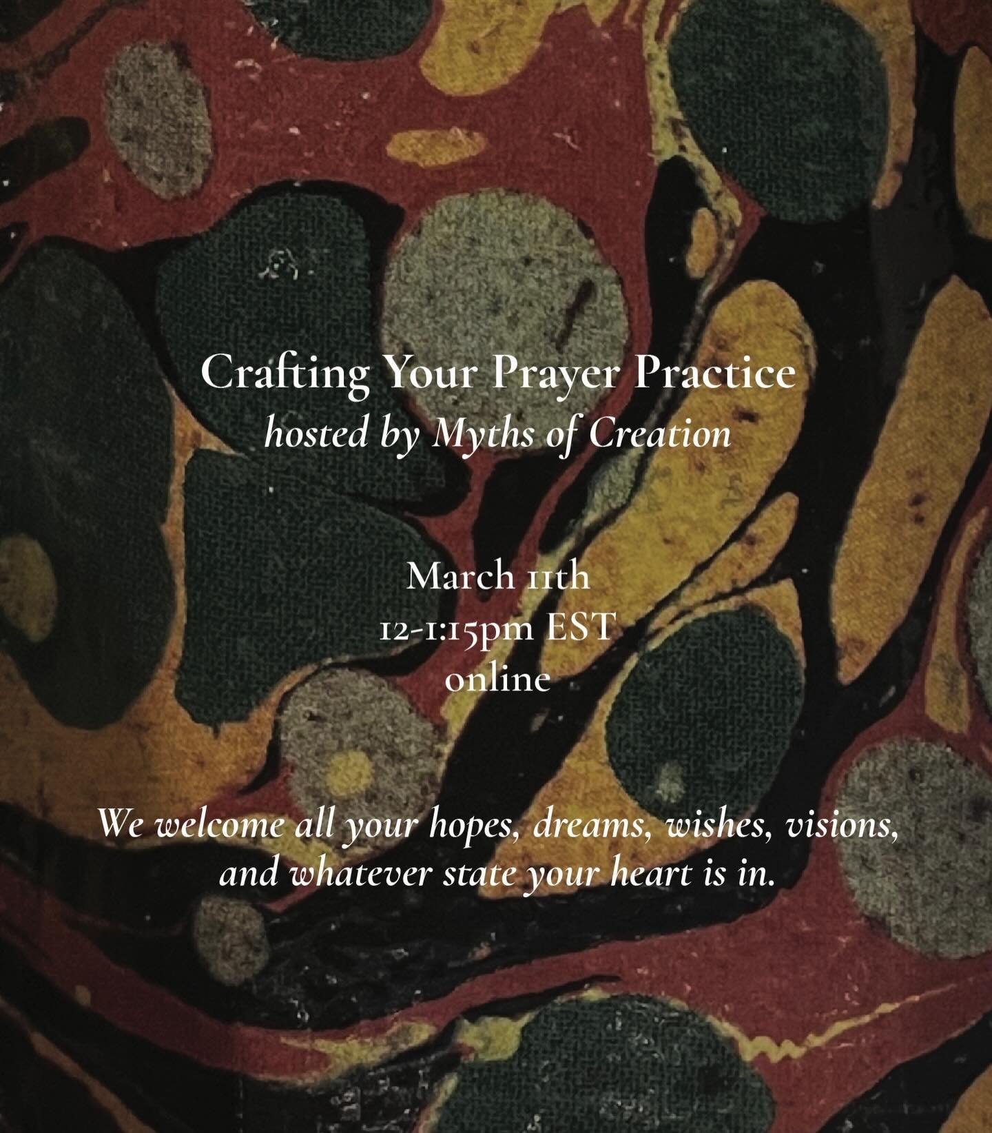 This class expands upon my recent book, The Uncommon Book of Prayer, to provide guidance, structure, greater inspiration, and realization for a prayer practice that supports your life. I define prayer as &ldquo;an active agreement you make between yo