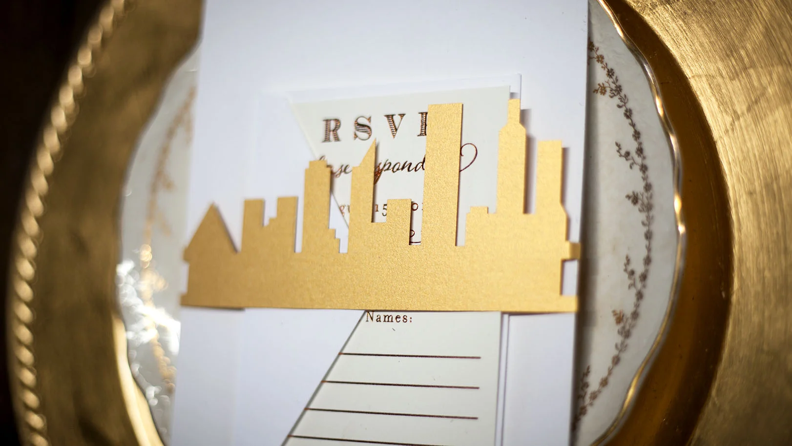 A custom city belly band we made of Boston.