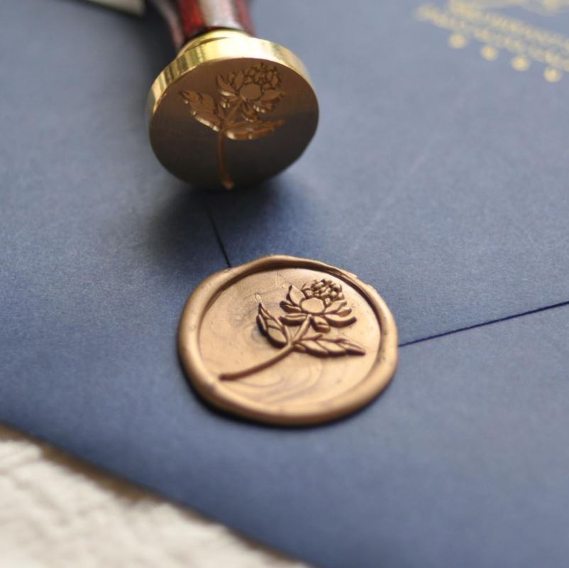 LOVE Wax Seal Stamp / Wedding Party Invitation / Envelop Seal