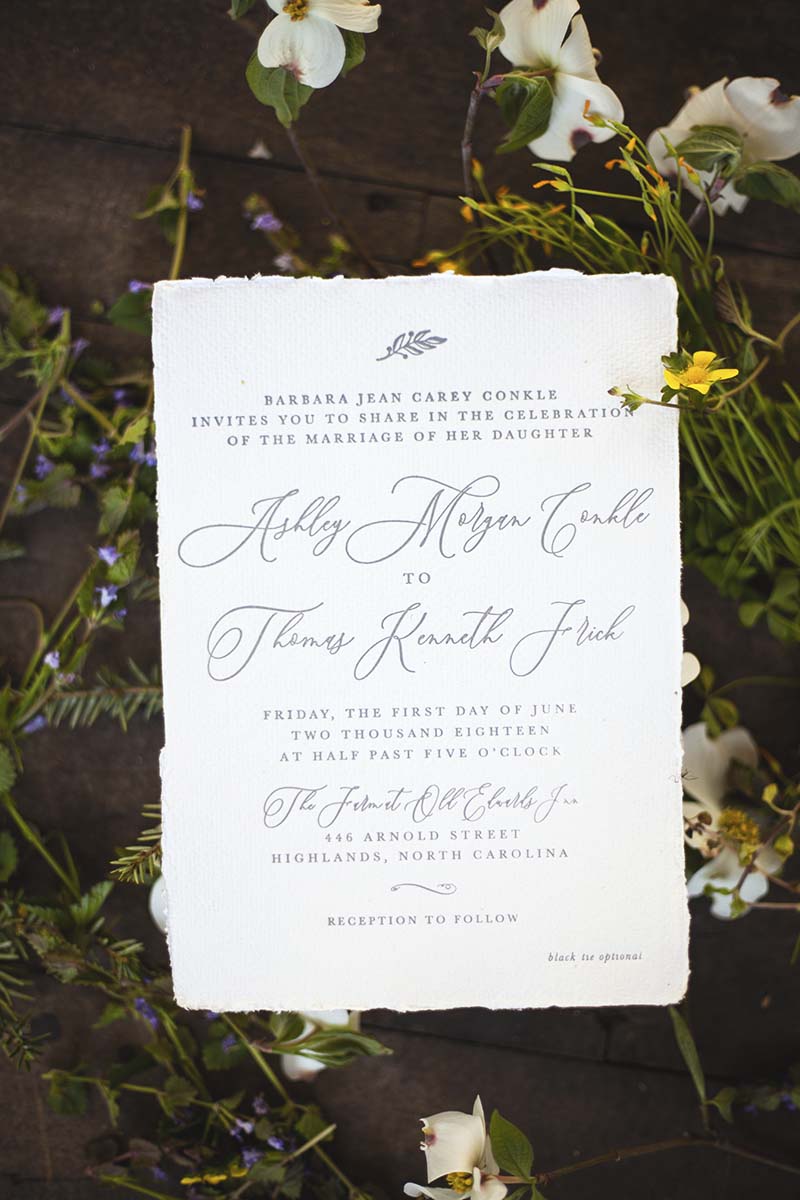 Top Wedding Invitation Trends of 2018