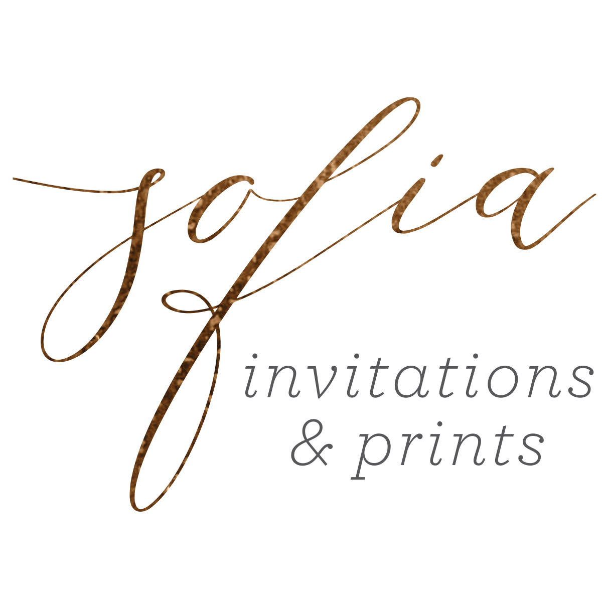 Sofia Invitations and Prints