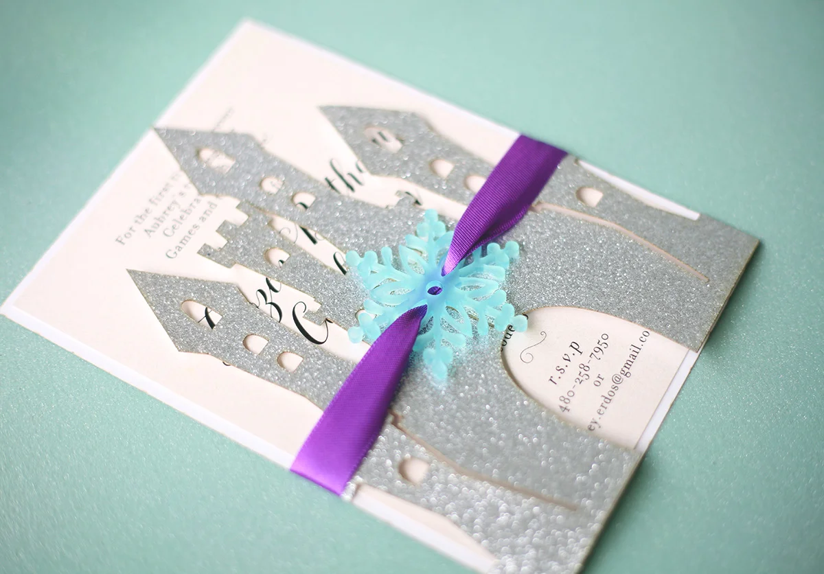 The Best Girl's Birthday Invitations