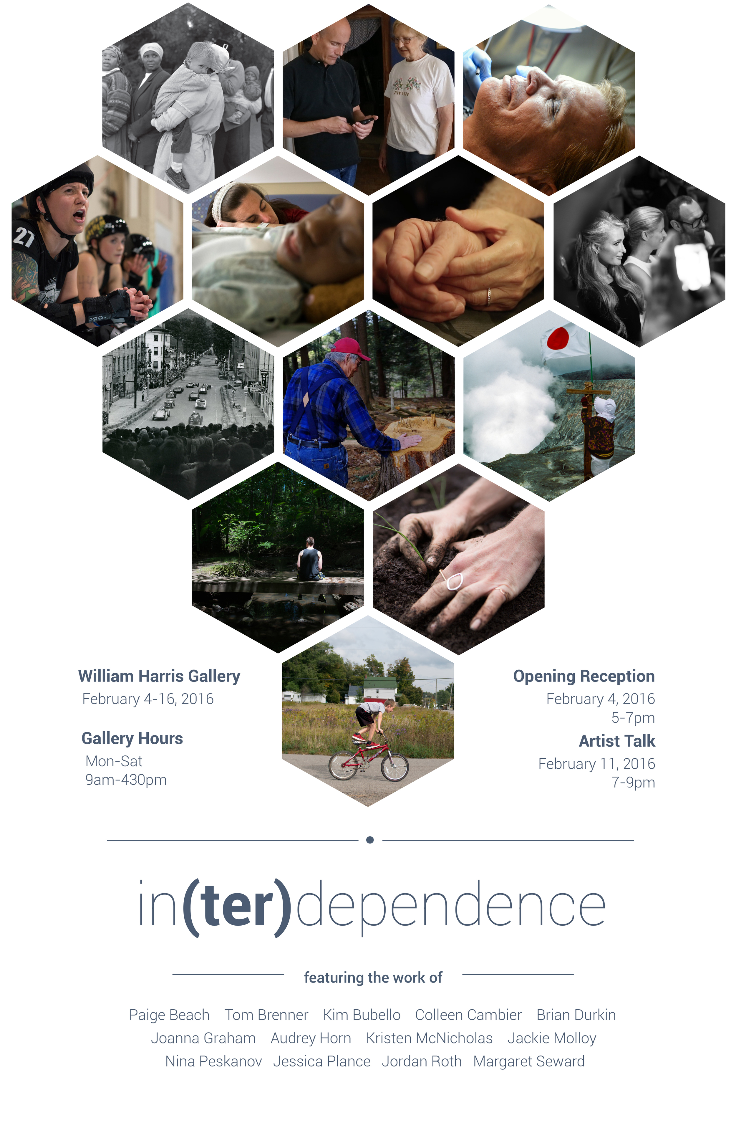 RIT PJ Capstone Gallery Show Poster Design