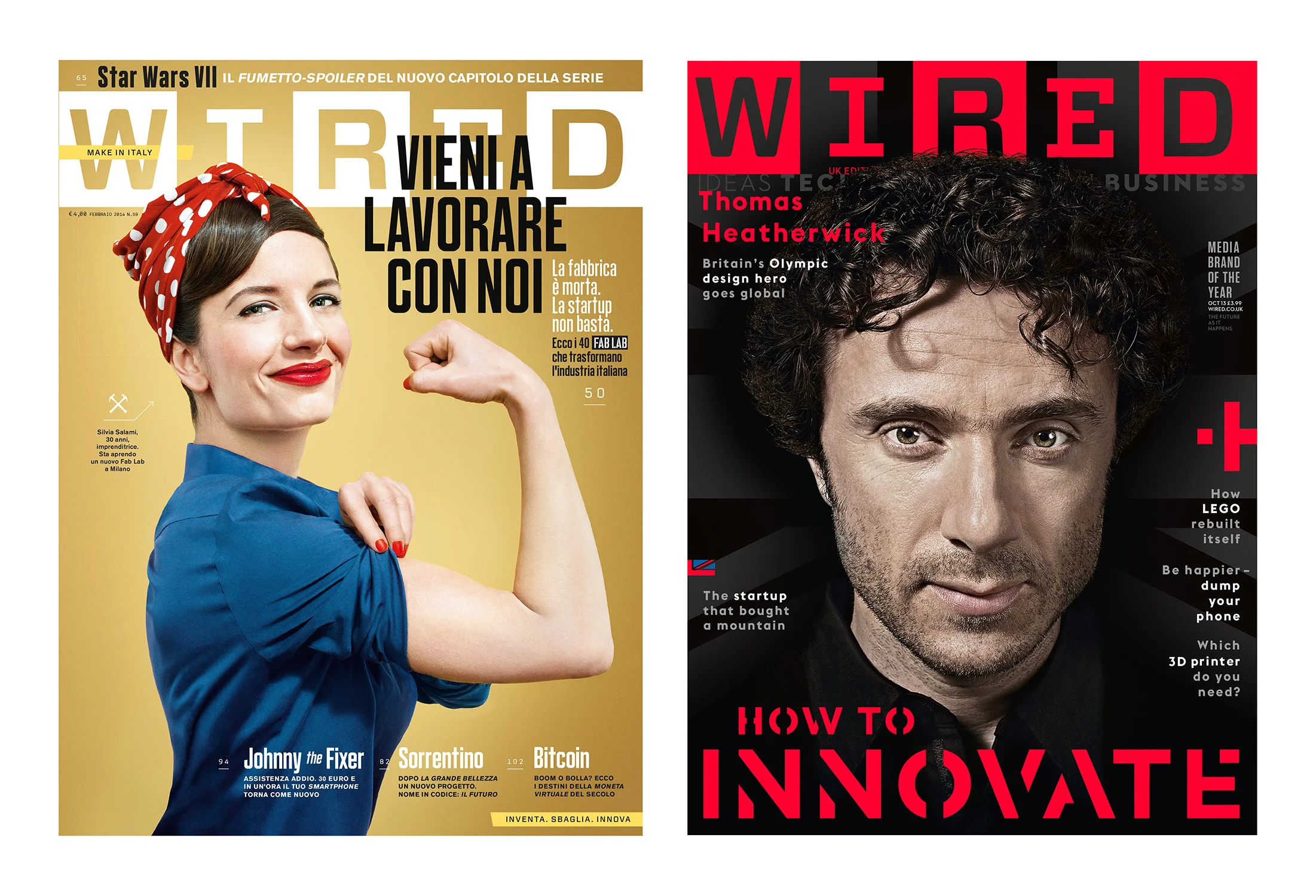 Silvia Salami & Thomas Heatherwick