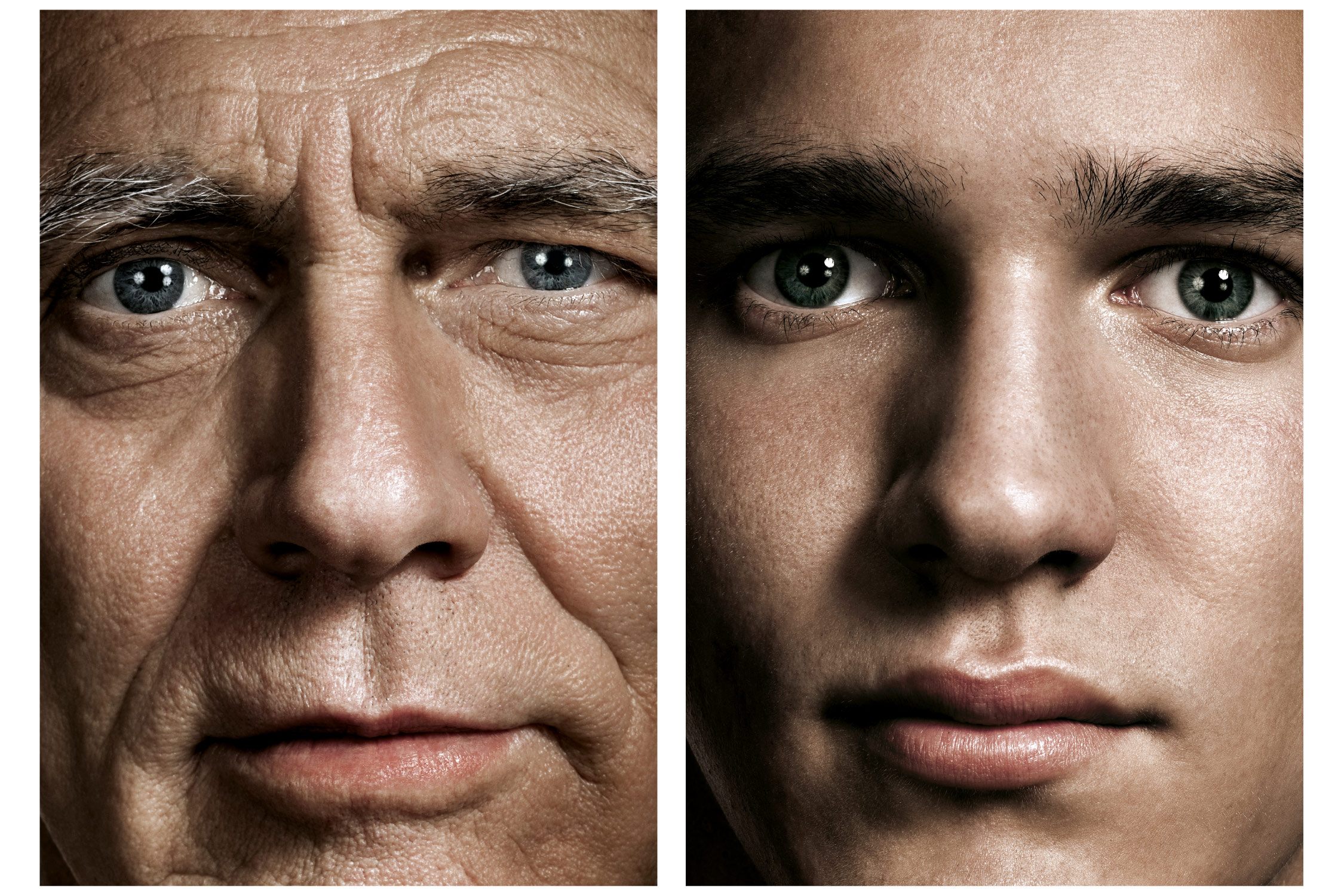 Как отличить старый. Старение мужчины. Старение лица мужчины. Стареющие лица. Лицо в молодости и старости.