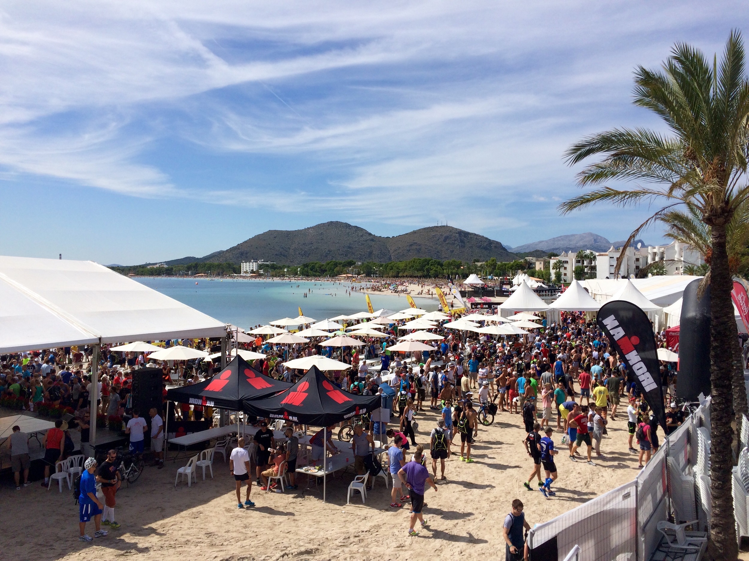 My kind of crazy. 2500 Athletes. Ages 20-75. (Did you catch that? 75.) 57 Countries. Tribe.