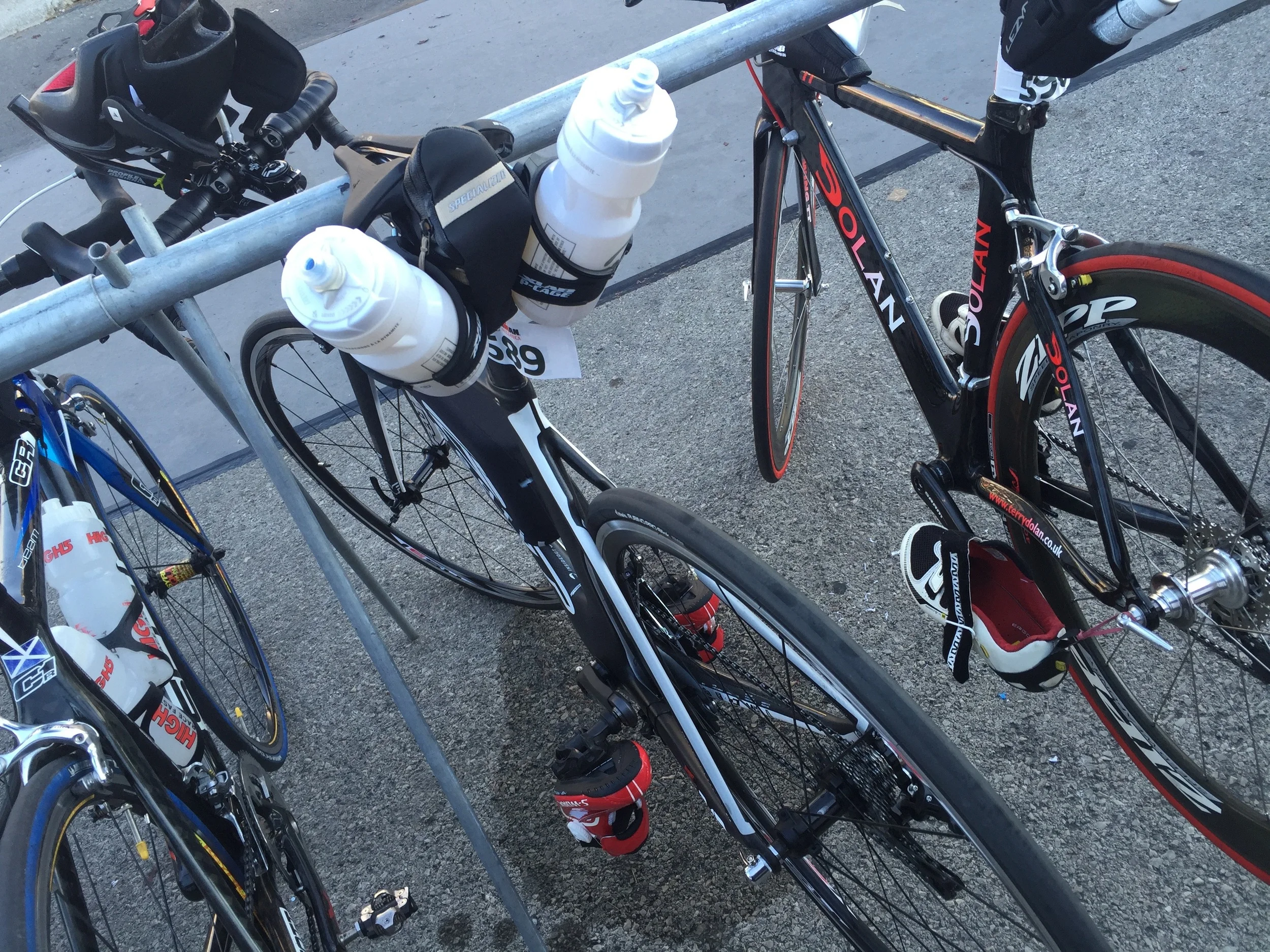 bike parking