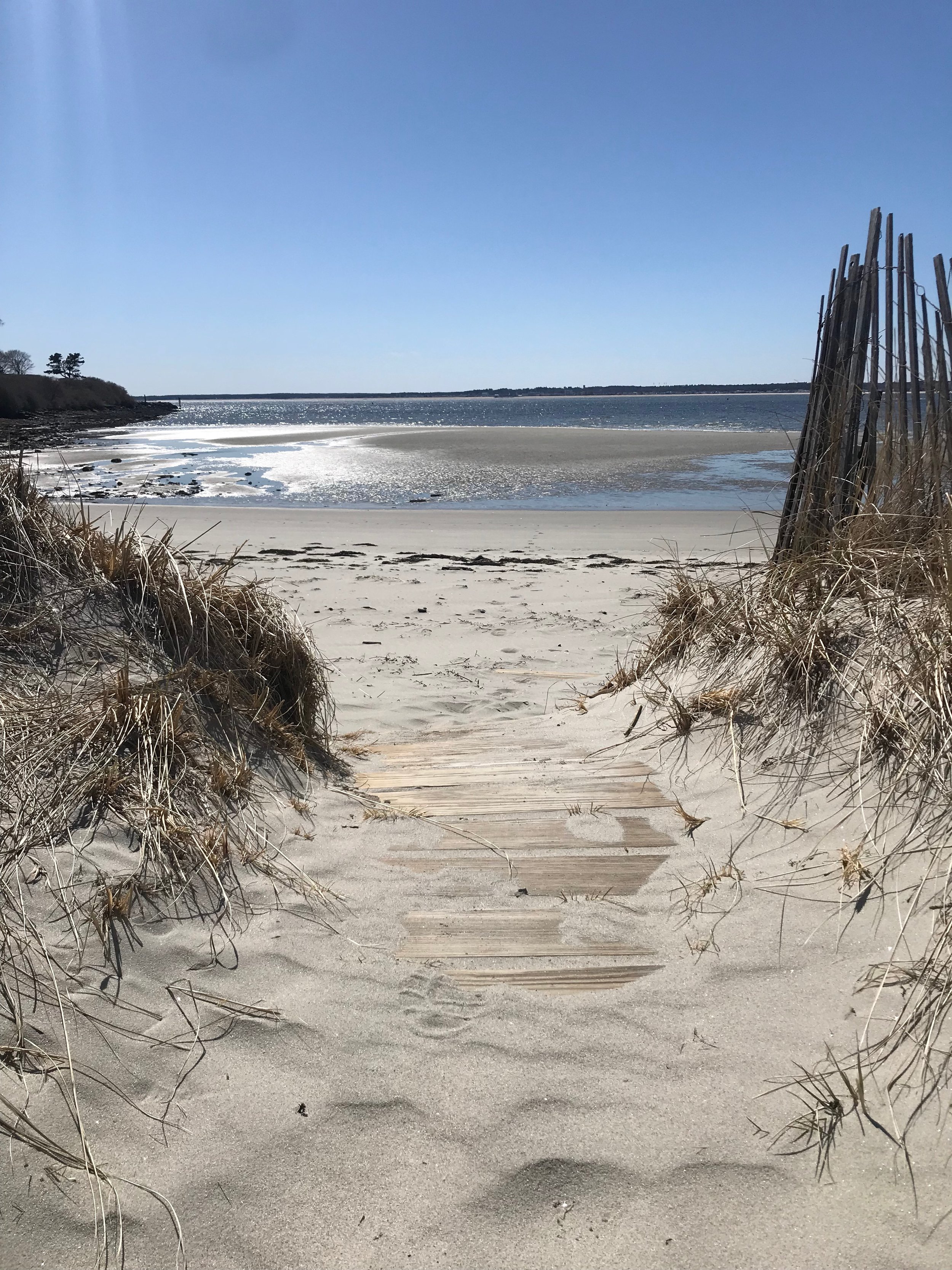 Ferry Beach