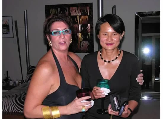 Emma and Dr. Jenny Chang