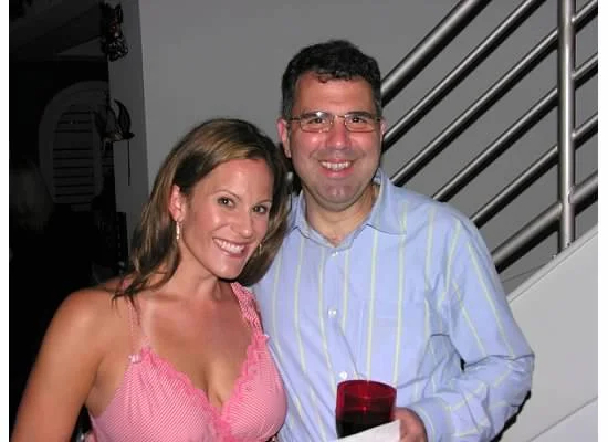 Kristy Cates and Thomas Spiriti