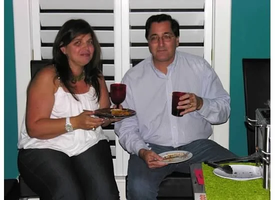 Laura and Jim Mannetti