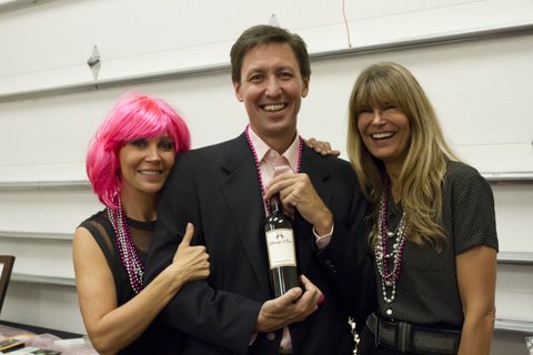 Barbara Perlick, Peter Nemeth, and DeLaina Mulcahy