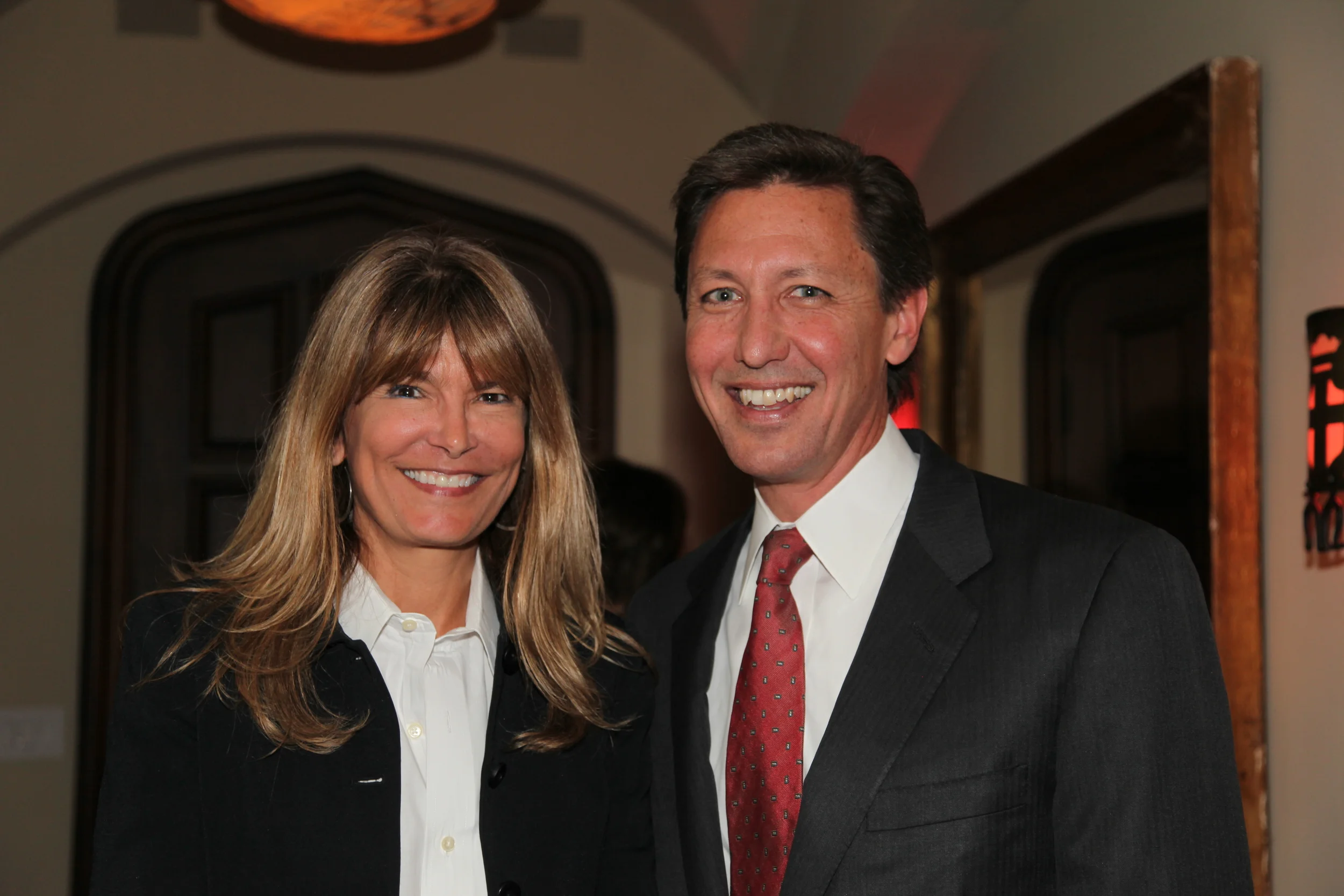 DeLaina Mulcahy and Peter Nemeth 