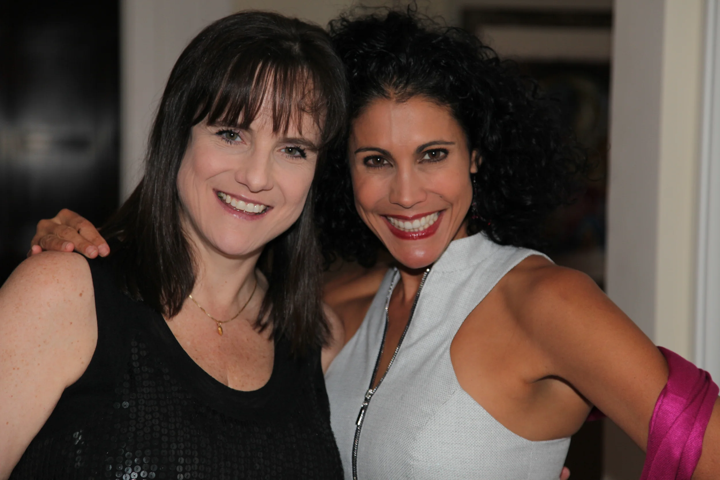 Shelley Robson and Ivonne Hallard