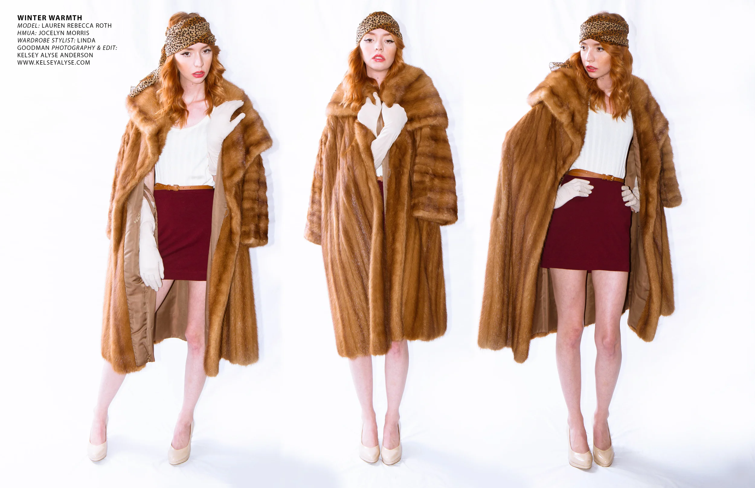 Model // Lauren Rebecca Roth HMUA // Jocelyn Morris Makeu Stylist // Linda Goodman Photographer // Kelsey Alyse Anderso