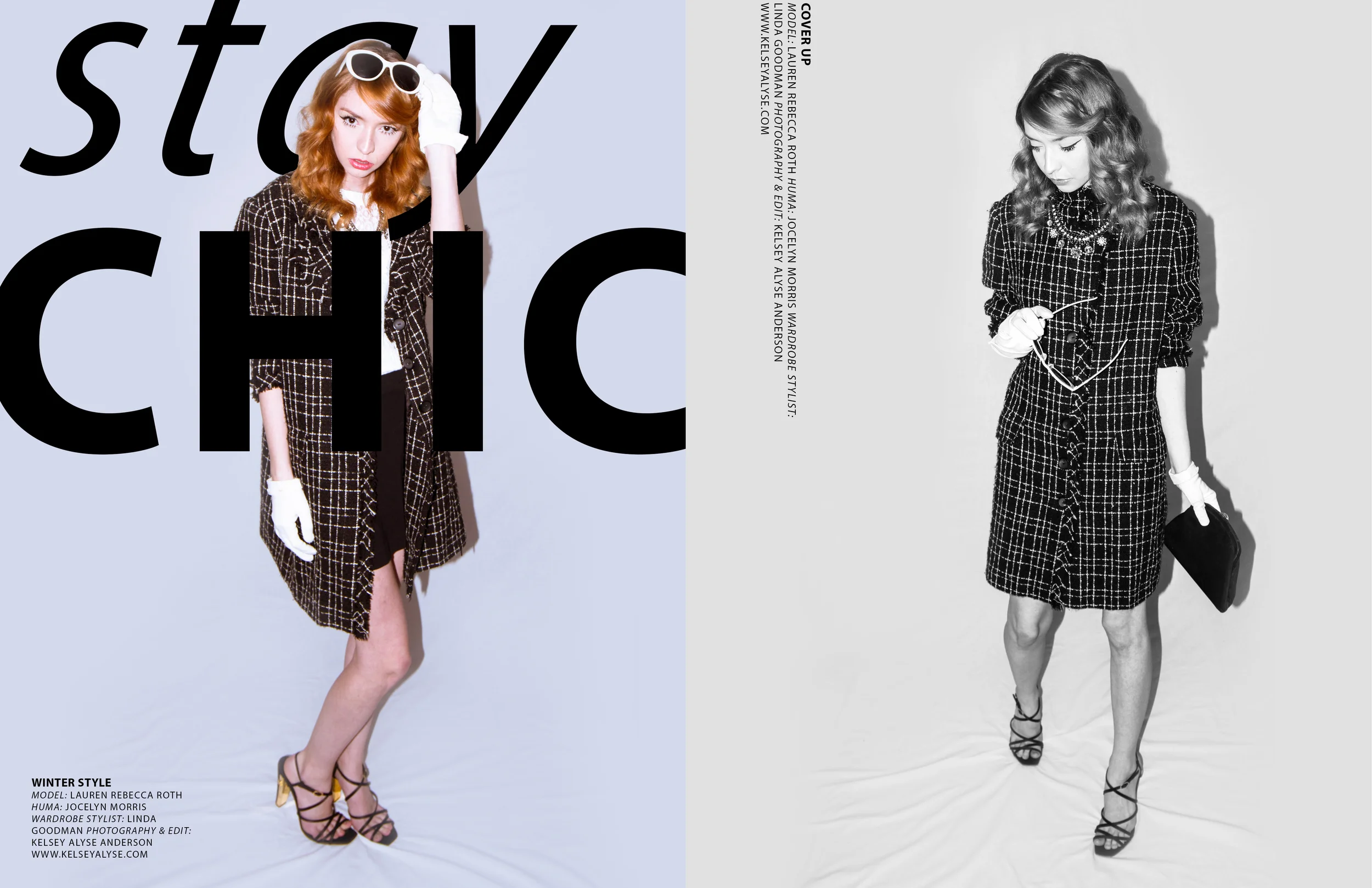 Model // Lauren Rebecca Roth HMUA // Jocelyn Morris Makeu Stylist // Linda Goodman Photographer // Kelsey Alyse Anderso