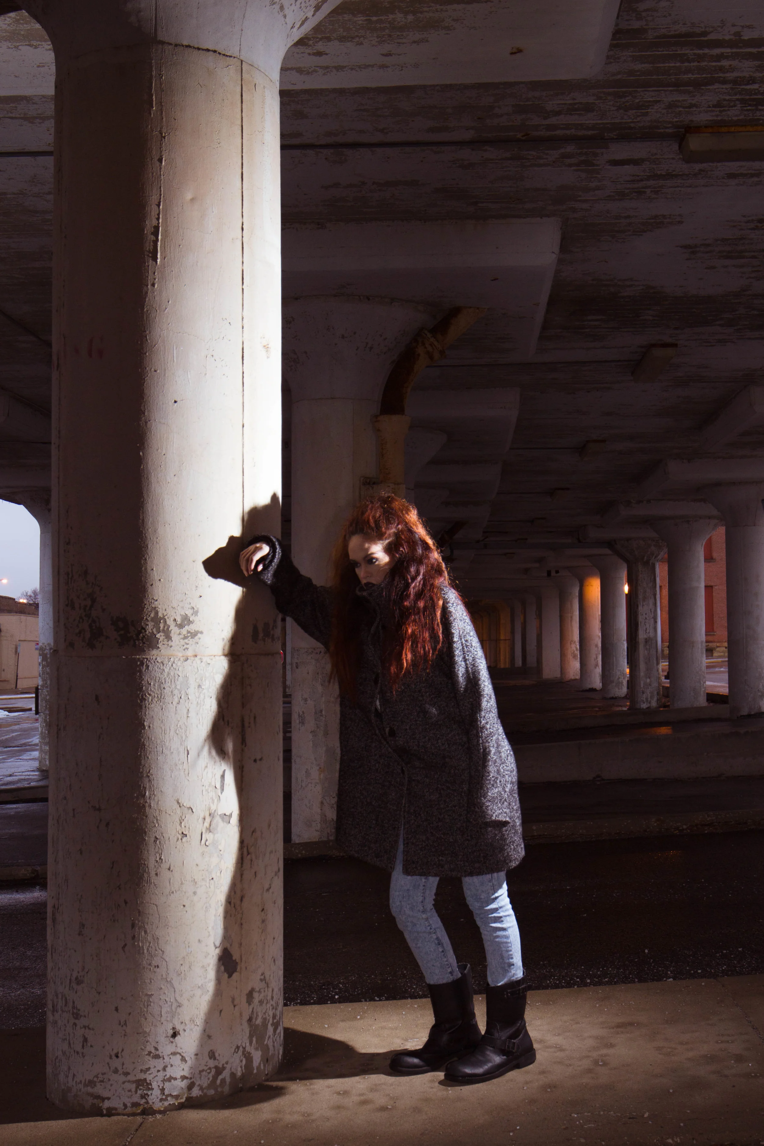Model // Christine Marie HMUA // Jocelyn Morris Makeup Stylist // Linda Goodman Photographer // Kelsey Alyse Anderson